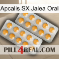 Apcalis SX Oral Jelly levitra2